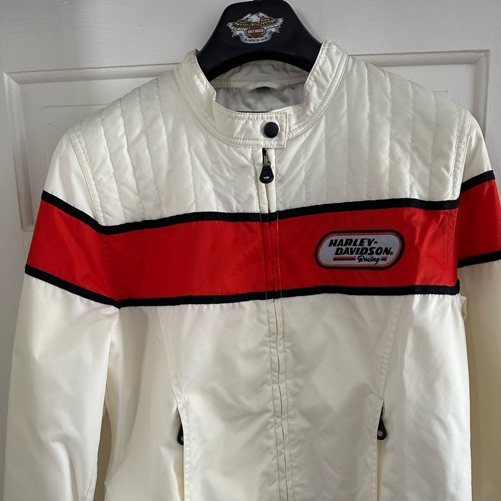 Woman’s Large Harley Davidson Jacket
